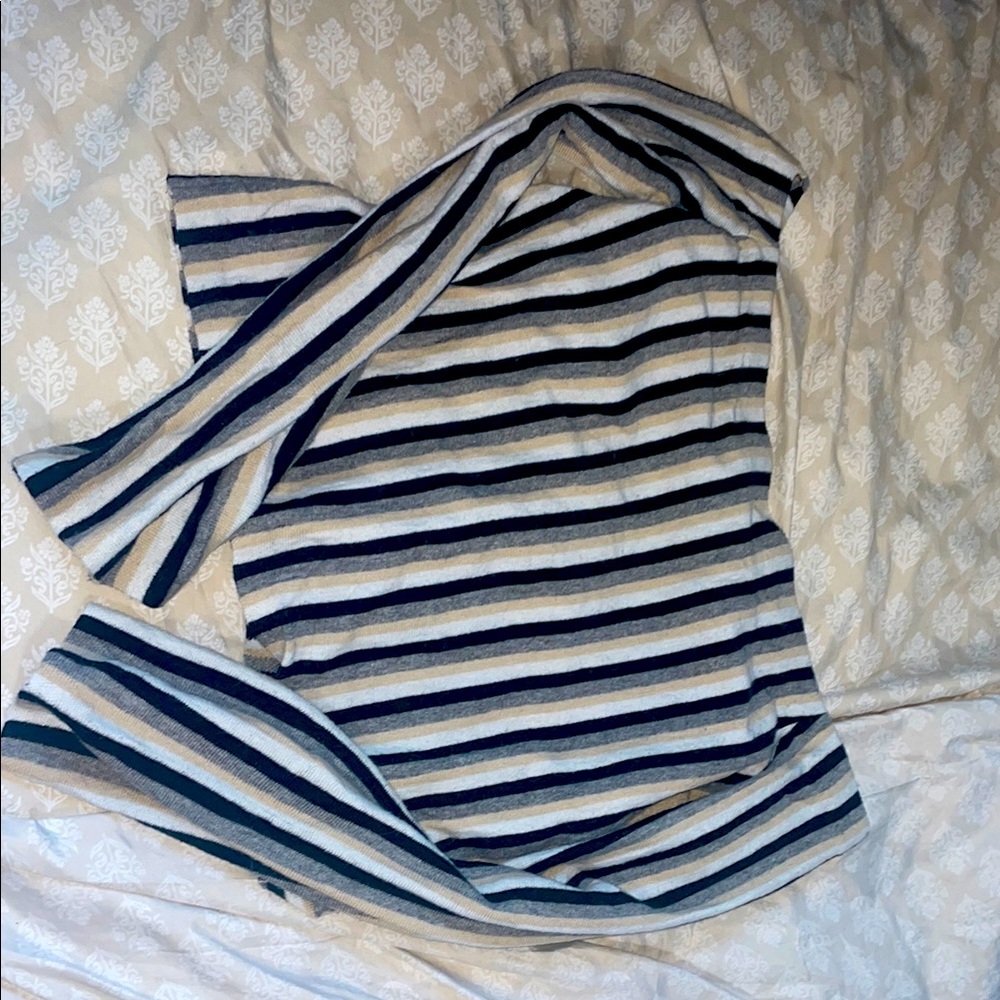 Striped Long Sleeve Top